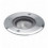 Encastré de sol Clot Round IP67 5 w 3000 k acier inoxydable- IK10 - diamètre extérieur 120 mm