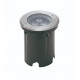 Encastré de sol Clot Round IP67 5 w 3000 k acier inoxydable- IK10 - diamètre extérieur 120 mm