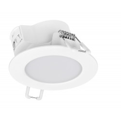 Spot encastré de plafond fixe - SPOT KRAO - LED SMD - 6.5 W - CCT - 2700 à 4000 K - IP65 - Angle 100 °- diamètre recouvrement 87