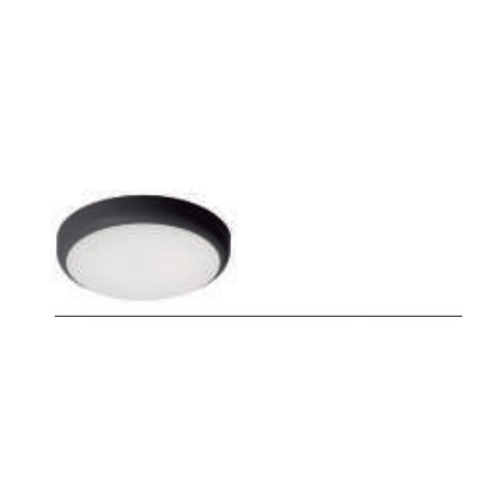 Hublots LED IP65 IK10 12/18/24W 3CCT 30-40-60K 123lm/m coloris noir 