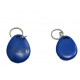 lot de 500 Badges passifs de proximité format jeton porte clé -finition pvc avec anneau inox numéro
