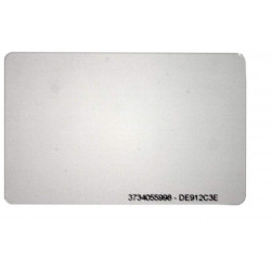 lot de 500 Badges passifs de proximité em iso pour lecteur 125khz format carte de crédit finition pvc blanc 86 x 54 08 mm