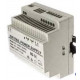 Alimentation rail-din 24v 2,5a avec entrée chargeur de batterie