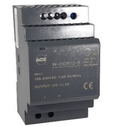 lot de 30 Alimentations rail-din 12 V 2A fixation rail din 2 modules