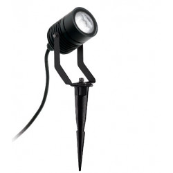 lot de 30 Spots sur piquet TEVA - commandable en wifi - RGBW -IP65 LED SMD AC - 9W - 380lm - CRI80