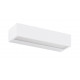 Applique rectangulaire CROMA LED SMD 14 W cct -2700/3200/4000 k-CRI80 -blanc-IP65- éclairage vers le bas
