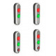 voyant de signalisation avec buzer 12/24 CC et 12/28VA fixe ou clignotant
