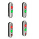 voyant de signalisation avec buzer 12/24 CC et 12/28VA fixe ou clignotant