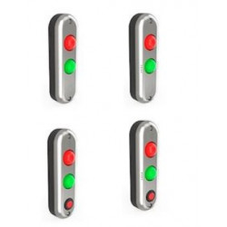 voyant de signalisation avec buzer 12/24 CC et 12/28VA fixe ou clignotant