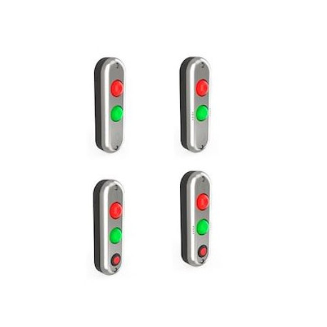 voyant de signalisation avec buzer 12/24 CC et 12/28VA fixe ou clignotant