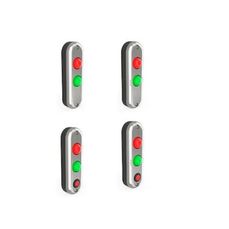 voyant de signalisation avec buzer 12/24 CC et 12/28VA fixe ou clignotant