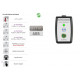 Pupitre de gestion 1 porte avec 1 bouton poussoir lumineuxssoir 12/24 CC et 12/28VA