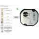 Alimentation ronde étanche 12v 2a puissance 24 w 