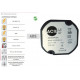 lot de 30 Alimentations rondes étanches 24v 1 a puissance 24 w