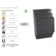 Alimentation rail-din 5A 12vcc 220 ca 3 modules