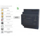 Bloc d'alimentation fixation sur rail-din 4.2 A 24vcc 4 modules 