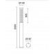 Borne HAUTE éclairage extérieur MAXIMA- IP65 - IK 08 - HAUTEUR 2 000 MM - LED SMD 42W - 6342 lm -CRI80 - ANTHRACITE