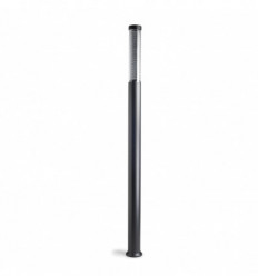 Colonne d'éclairage extérieur DALI MAXIMA- IP65 - IK 08 - HAUTEUR 2 M - LED SMD 42W - 6193 lm -CRI80 - ANTHRACITE- 2700K