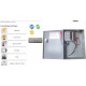 coffret chargeur 4 sorties alimentation fusiblée/ réarmable cctv ,12v 5a, 203*163*74mm.