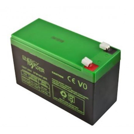 Batterie plomb étanche, cosses faston 4,75 , tension 12v capacité 7,2 ah 151 x 65 x 93,5 mm poids approximatif 2,05 kg