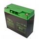 Batteries plomb étanches 12V - 18AH, cosses faston 4,75