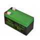 Batteries plomb étanches 12V - 1.3 H- lot de 30 unités -cosse standard f1