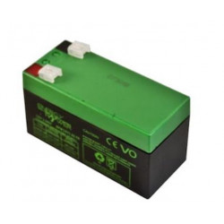 Batteries plomb étanches 12V - 1.3 H- lot de 30 unités -cosse standard f1