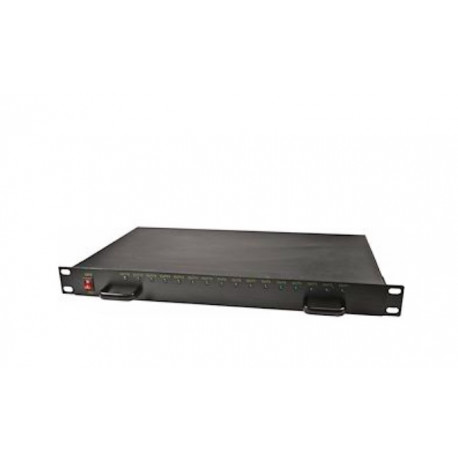 Alimentation sur rack 1u 12vcc 20a alimentation 220v