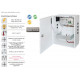 Coffret alimentation avec chargeur régulé 220 v 12 v 18 A sous boîtier métallique