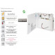 Coffret alimentation avec chargeur régulé 220 v 12 v 18 A sous boîtier métallique