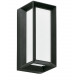 Applique Dau L250 4 faces, en aluminium U IP65 Phase coupée C LED SMD 13W