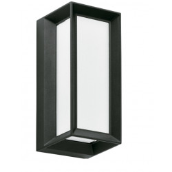 Applique Dau L250 4 faces, en aluminium U IP65 Phase coupée C LED SMD 13W