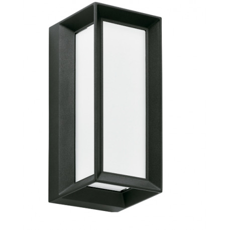 Applique Dau L250 4 faces, en aluminium U IP65 Phase coupée C LED SMD 13W