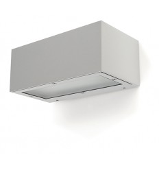 Applique ISORA IP65 E27 20W Blanc éclairage vers le bas