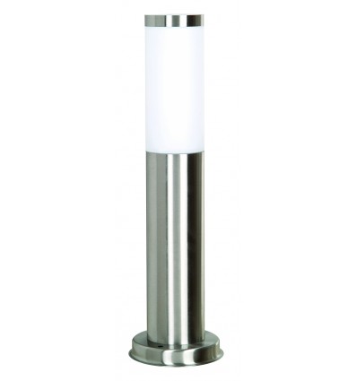 Borne extérieure ABREGO indice IP44 - matière en Acier inoxydable - hauteur 45 cm - à équiper en E27