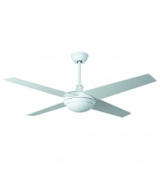 Ventilateur de plafond MARINADA DC de 1320 cm, coloris gris, pour grande pièces, ultra silencieux.