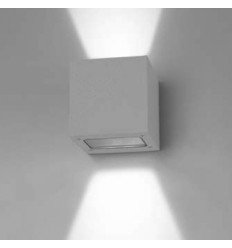 Applique BRCIK - led 2x325 lm- 3000 k - IP20- éclairage haut et bas - coloris gris