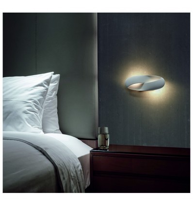 Applique RIBBON -LED 6W blanche -300lm - IP20- 3000K . Up&down