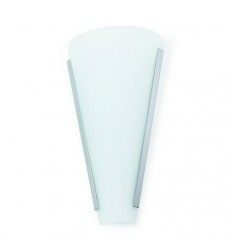 Applique MENKAR - 12 w- 1200 lm - blanche et chromée - IP20