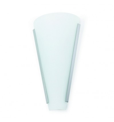 Applique MENKAR - 12 w- 1200 lm - blanche et chromée - IP20