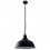 ANTIQ- Suspension en acier style industriel coloris noir ou blanc -IP20