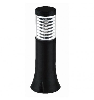 Borne pour l'éclairage extérieur MIRCO IP65 - HAUTEUR 650 MM - IK07 - E27 - VERRE TRANSPARENT
