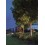 Spot sur piquet orientable 335 ° - IP67 - IK 07 - 240V - GU10 - NOIR - Hauteur totale 34.4 cm