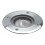 Encastré au sol BORA IP67 GU10 4.50W Acier inoxydable- IK10 - diamètre extérieur 110 mm - résistant à 2500 kgs