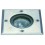 Encastré au sol CARRE BORA IP67 GU10 4.50W Acier inoxydable- IK10 - diamètre extérieur 110 mm - résistant à 2000 kg