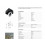Spot encastrable Cardan -AR111 - 15 w -GU10-RETROFIT- ATOLON- Coloris Blanc