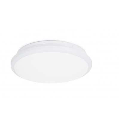 Plafonnier CARME IP44 LED SMD 16.50W CCT sélèctionable 3000K- 4000K- 6000K3000K