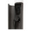 Borne extérieure de forme arrondie LUA - IP44 - hauteur 47.8 cm, en aluminium-160 lumens - 3000 k - Anthracite - équipée d'une p