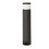 Borne extérieure de forme arrondie LUA - IP44 - hauteur 47.8 cm, en aluminium-160 lumens - 3000 k - Anthracite - équipée d'une p