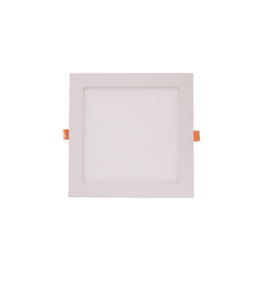 18 w -Down light carré-à encastrer- 4000 k - 1710 lms